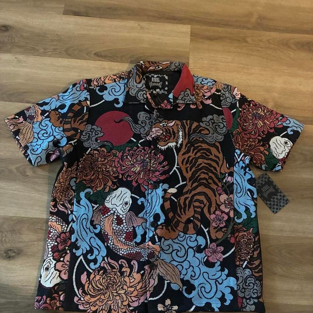 Unbranded Men's multi Shirt
